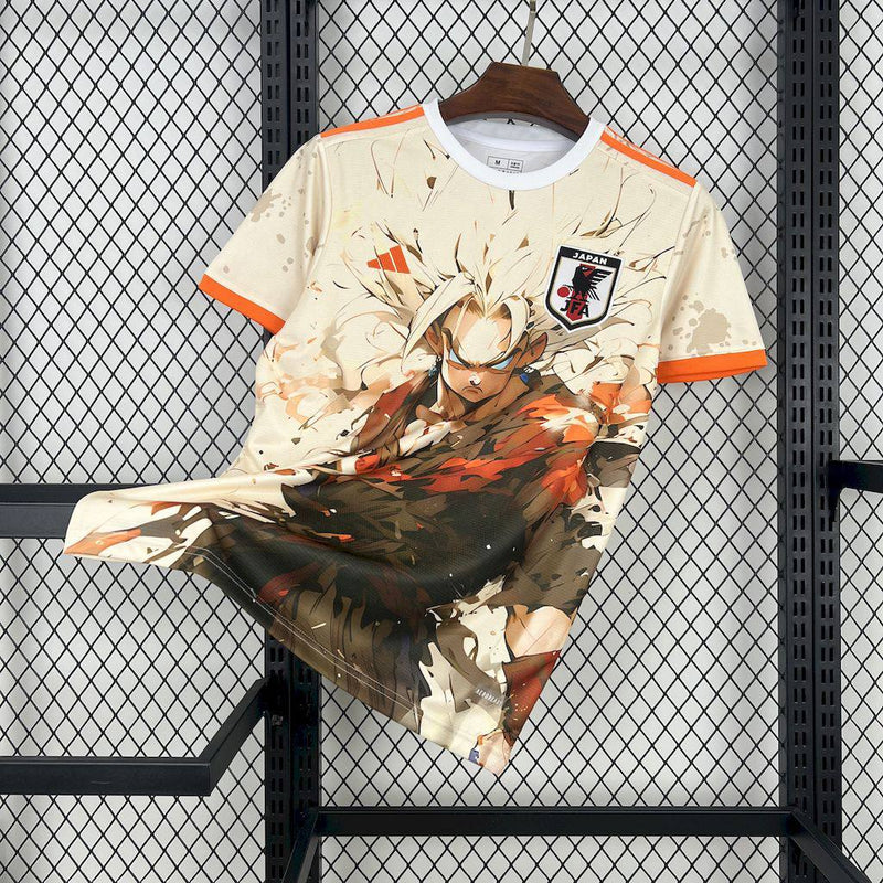 Camisa Seleção Japão [Dragon ball] - 25/26 Adidas Especial Anime
