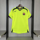 Camisa Barcelona Retrô 2005/2006 - Kappa Verde
