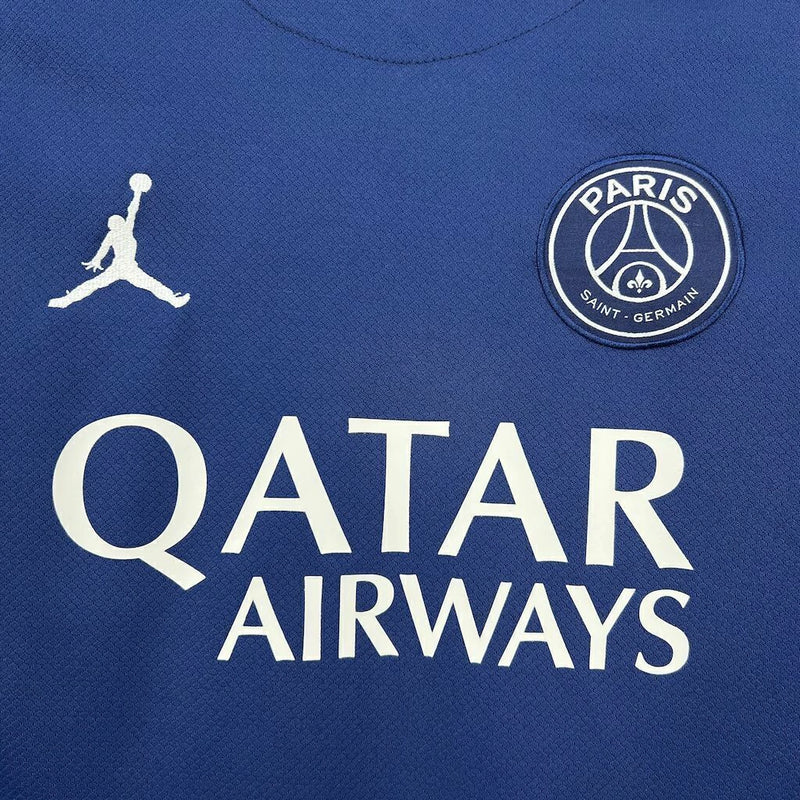 Camisa Manga Longa PSG III 25∕26 - Azul