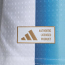 Camisa da Argentina I 26/27 - Torcedor (Copa do Mundo) Azul e Branca