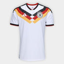 Camisa Alemanha I 26/27 - Torcedor Branca (Copa do Mundo)