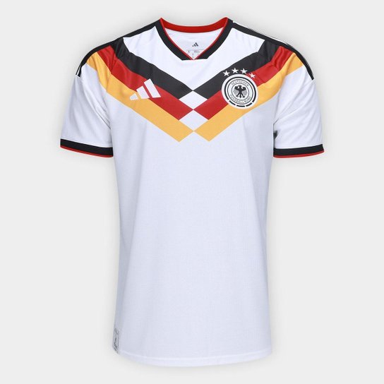 Camisa Alemanha I 26/27 - Torcedor Branca (Copa do Mundo)