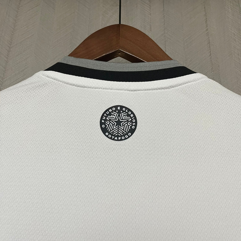Camisa Botafogo II 24/25 - Branca + Patch
