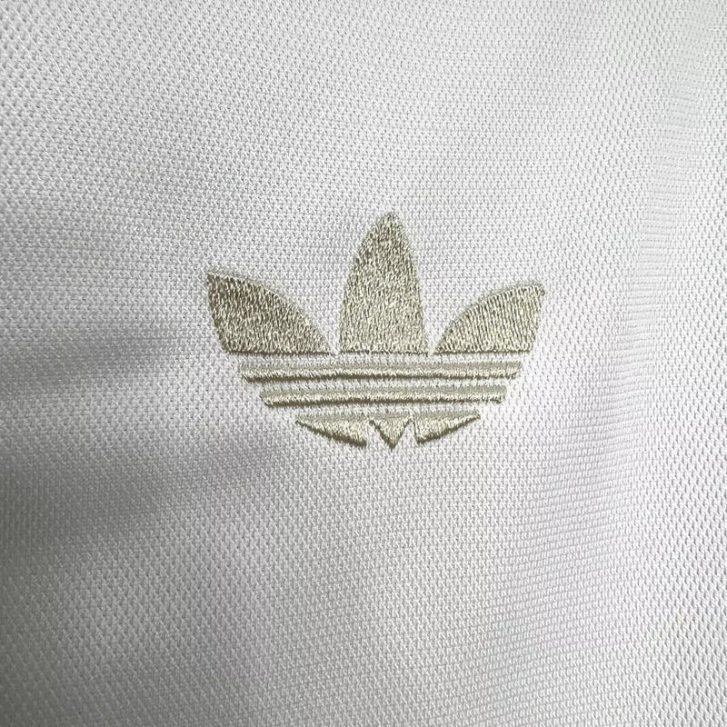 Camisa Seleção Colômbia 100 anos - Branca