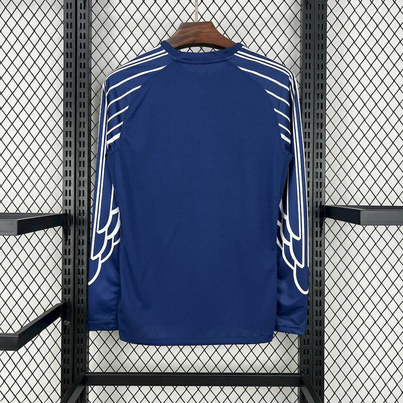 Camisa Manga Longa PSG III 25∕26 - Azul