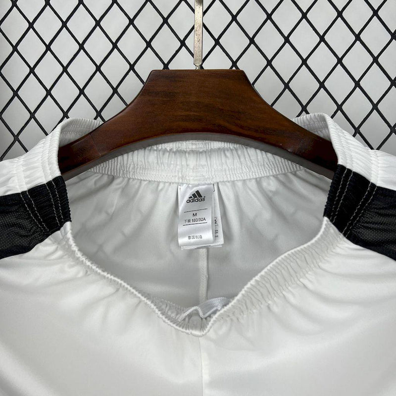 Short Flamengo 25/26 Adidas - Branca/Vermelha