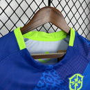 Camisa Seleção Brasileira Feminina 25/26 - Azul Reserva