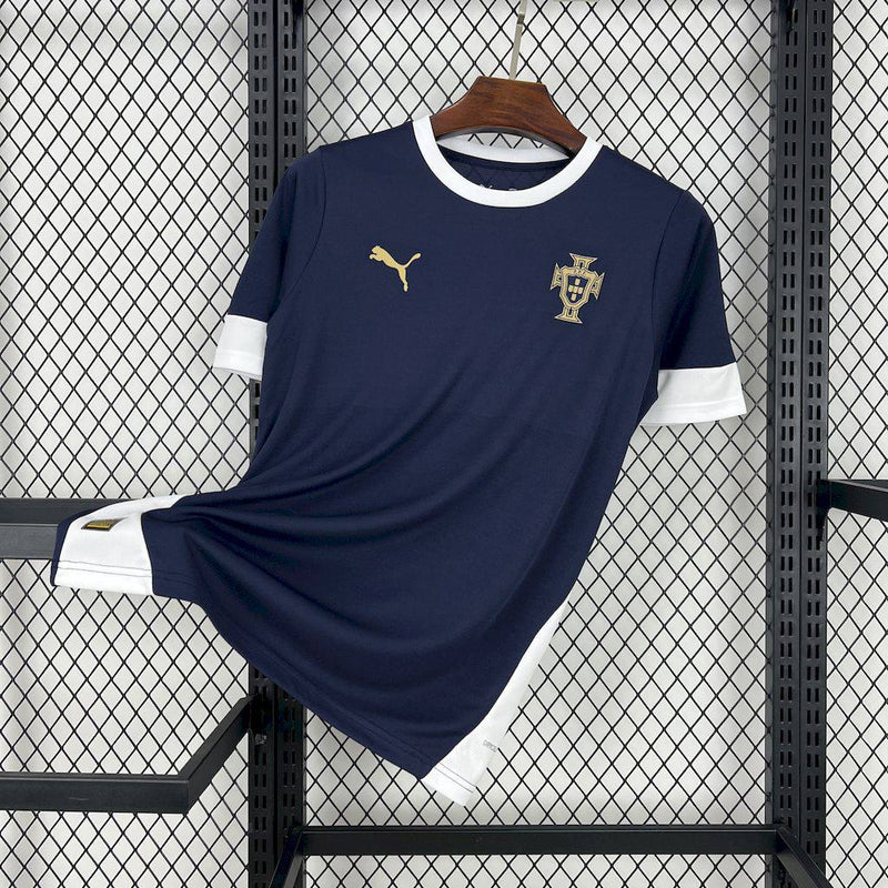Camisa Portugal Treino 25/26 - Azul