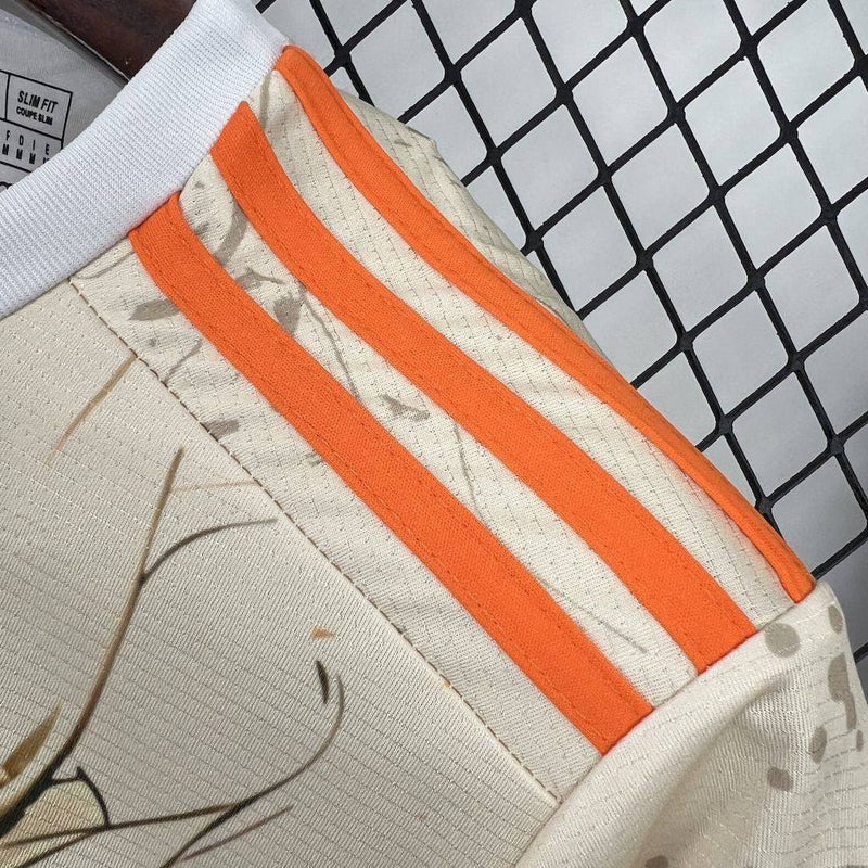 Camisa Seleção Japão [Dragon ball] - 25/26 Adidas Especial Anime