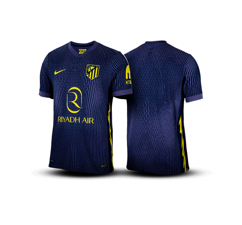 Camisa Atlético de Madrid lI 25/26 - Azul