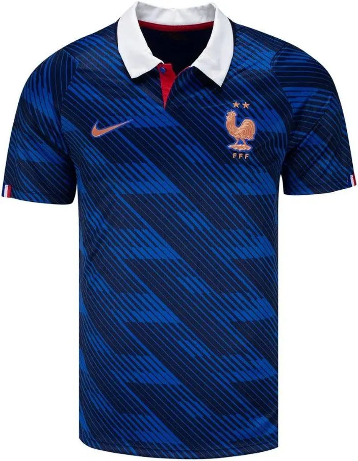 Camisa França I 26/27 - Torcedor (Copa do Mundo)