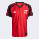 Camisa do Flamengo Us Pack Basebol 25/26 - Vermelha