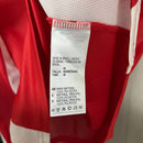 Camisa Internacional 25/26 I Vermelha Adidas - Com patrocínio