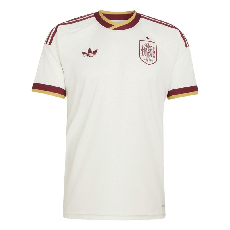 Camisa Espanha II 26/27 - Torcedor (Copa do Mundo)