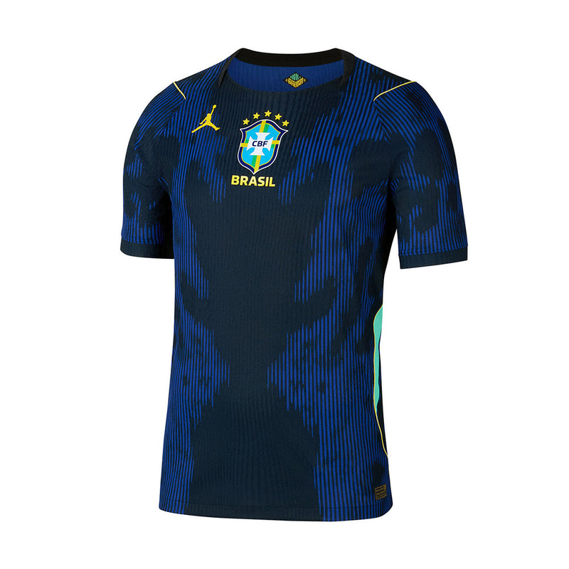 Camisa Seleção Brasileira II 26/27 - Torcedor Azul (Copa do Mundo)