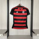 Camisa Feminina do Flamengo I 25/26 - Com/Sem Patrocínios
