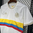Camisa Seleção Colômbia 100 anos - Branca