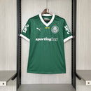 Camisa Palmeiras I 25/26 Torcedor Masculino - Verde (Com patrocínio)