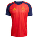 Camisa Espanha I 26/27 - Torcedor Vermelha (Copa do Mundo)