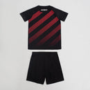 Kit Infantil Atlético Paranaense 26/27 - Preta/Vermelha