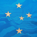 Camisa Cruzeiro lll 25/26 Torcedor - Azul e Dourado