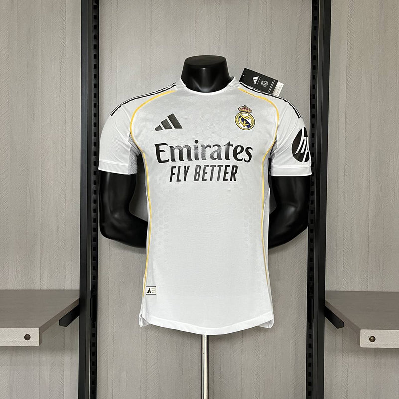 Camisa do Real Madrid 25/26 Home - Jogador