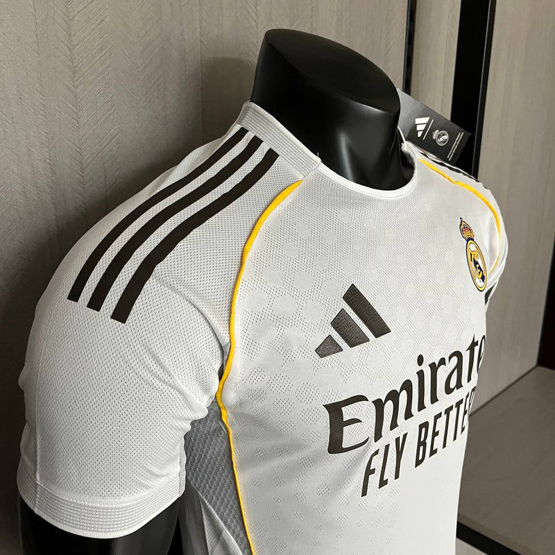 Camisa do Real Madrid 25/26 Home - Jogador