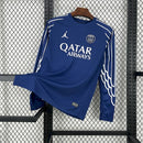 Camisa Manga Longa PSG III 24/25 - Azul