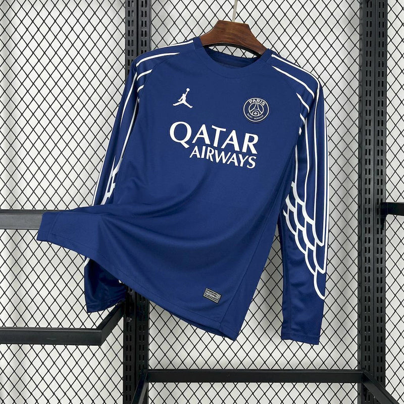 Camisa Manga Longa PSG III 25∕26 - Azul