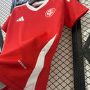Camisa Feminina Internacional 25/26 I Vermelha Adidas