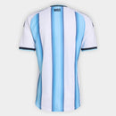 Camisa da Argentina I 26/27 - Torcedor (Copa do Mundo) Azul e Branca