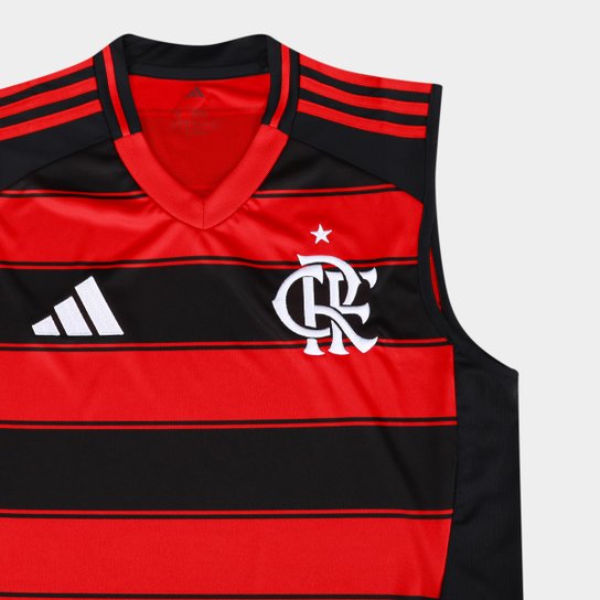 Regata do Flamengo I 25/26 Home - Com/Sem Patrocínios