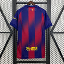 Camisa Barcelona I 25/26 - Azul e Vermelho