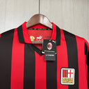 Camisa Manga Longa AC Milan 25/26 - Vermelha [Edição Especial]