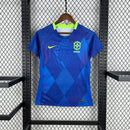 Camisa Seleção Brasileira Feminina 25/26 - Azul Reserva