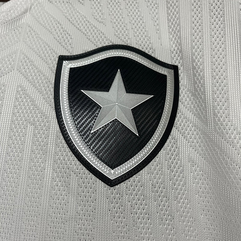 Camisa Botafogo II 24/25 - Branca + Patch