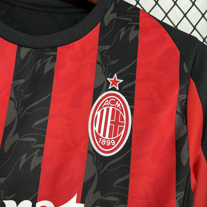 Camisa AC Milan 25/26