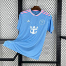 Camisa Inter Miami Third 25/26 - Torcedor Adidas Masculina - Azul e Rosa