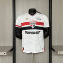 Camisa São Paulo 25/26 - Jogador/Branca