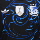 Camisa da Argentina II 26/27 - Torcedor (Copa do Mundo) Azul