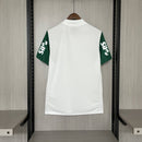 Camisa Palmeiras II 25/26 Torcedor Masculino - Branca (Com patrocínio)
