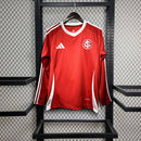 Camisa Manga Longa Internacional 25/26 - Vermelha