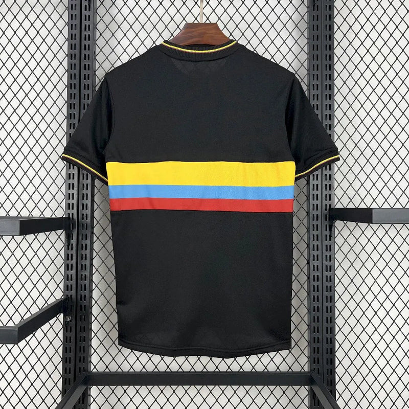 Camisa Seleção Colômbia 100 anos - Preta