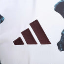 Camisa Bayern de Munique Pré-Jogo 25/26 Adidas - Branca e Vermelho