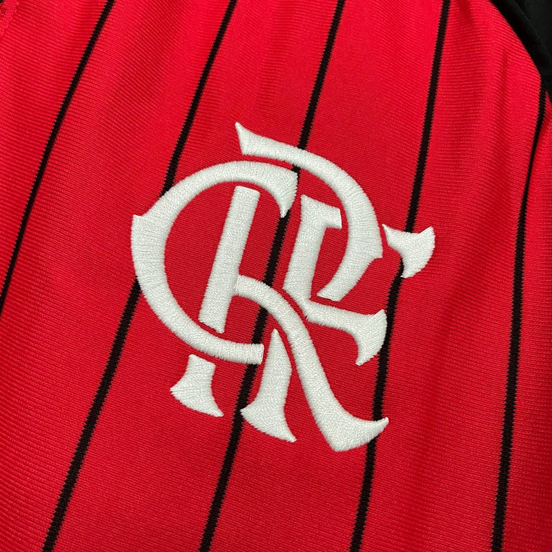 Camisa do Flamengo Us Pack Basebol 25/26 - Vermelha