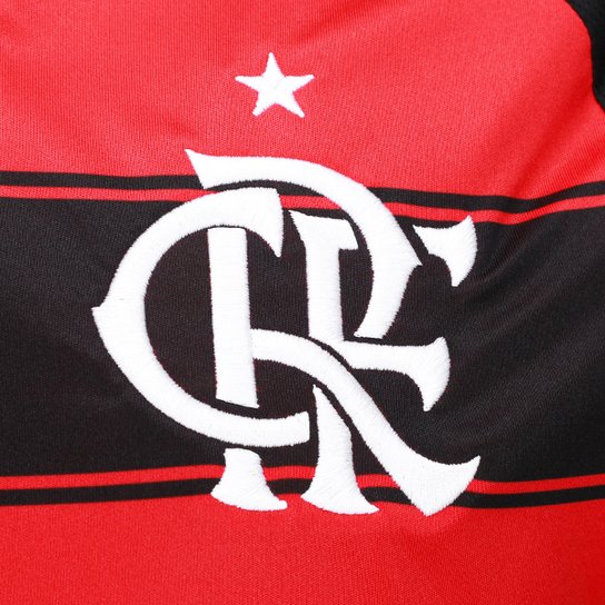 Camisa Manga Longa Flamengo 25∕26 - Vermelho