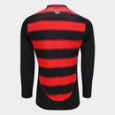 Camisa Manga Longa Flamengo 25∕26 - Vermelho