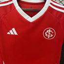 Camisa Feminina Internacional 25/26 I Vermelha Adidas