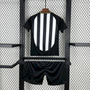 Kit Infantil  Atlético Mineiro 25/26 - Adidas - Preto e Branco