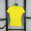 Camisa Seleção Brasileira Feminina 25/26 Amarela
